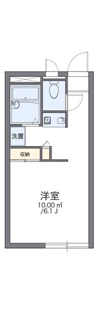 レオパレスＴ．ＨＯＵＳＥの物件間取画像